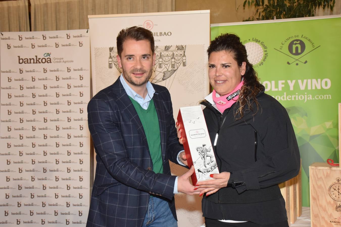 Fotos: Vuelve la Liga Golf y Vino: Los premios (I)