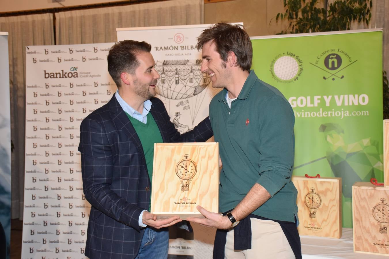 Fotos: Vuelve la Liga Golf y Vino: Los premios (I)