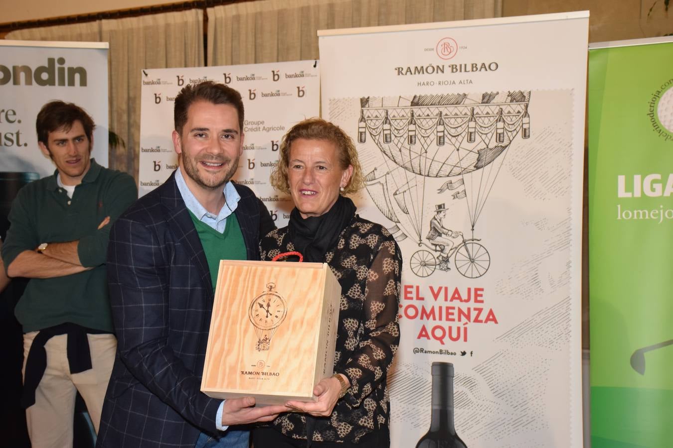 Fotos: Vuelve la Liga Golf y Vino: Los premios (I)