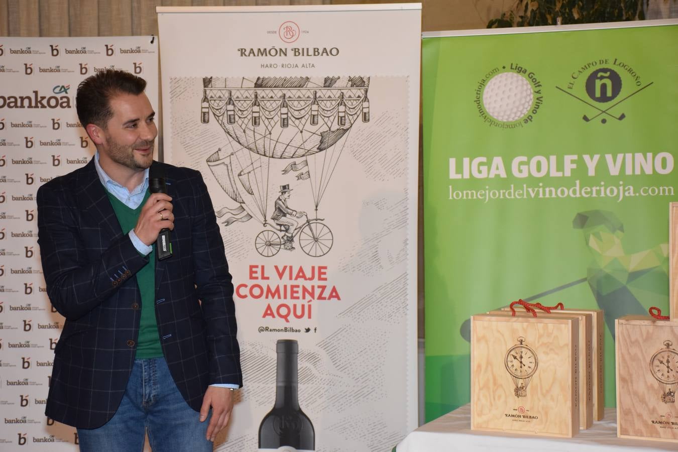 Fotos: Vuelve la Liga Golf y Vino: Los premios (I)