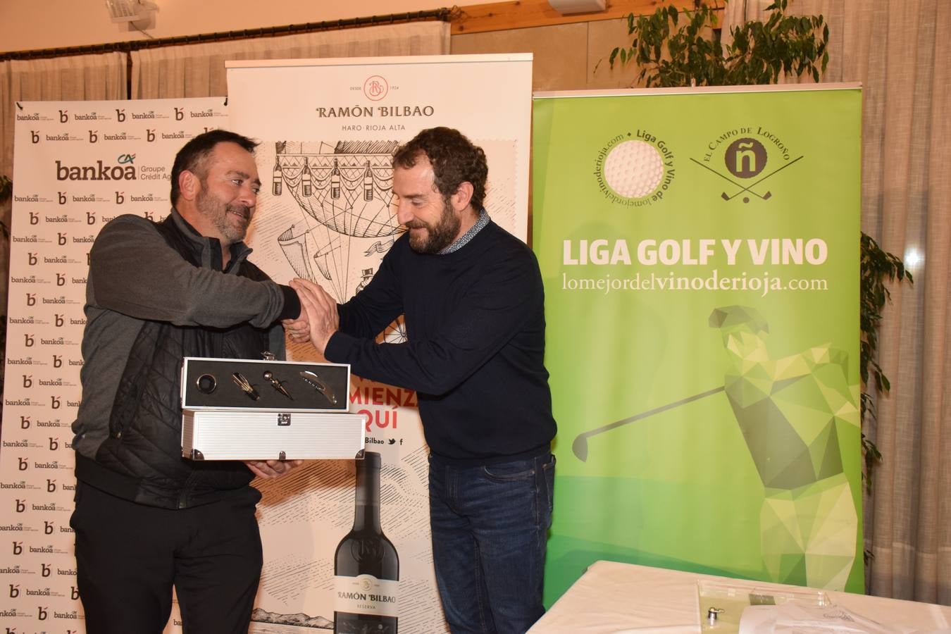 Fotos: Vuelve la Liga Golf y Vino Los premios (II)