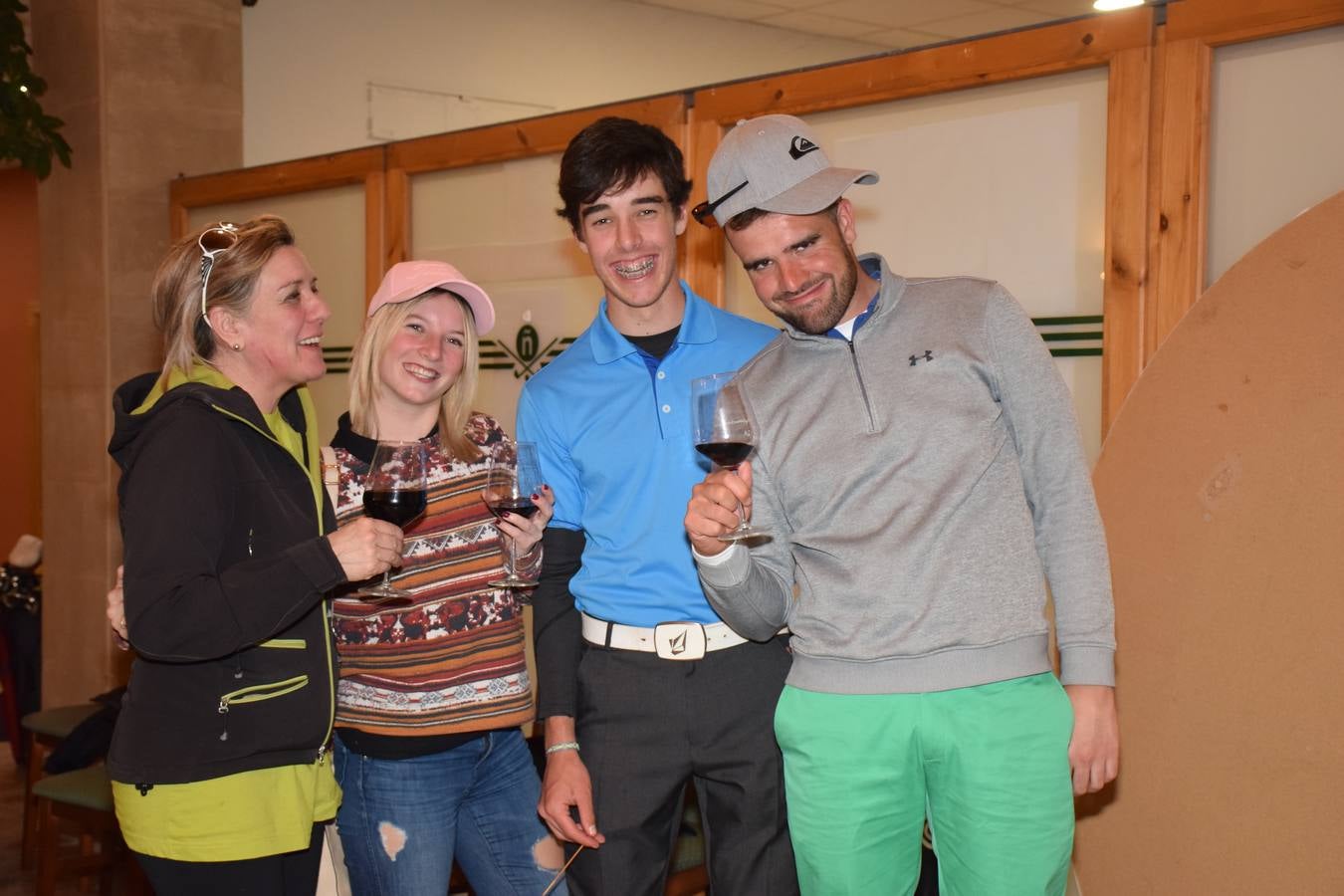 Fotos: Vuelve la Liga Golf y Vino Los premios (II)