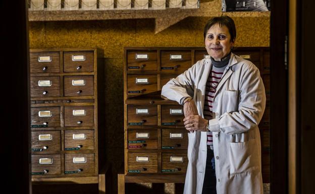 Micaela Pérez, directora del Archivo de La Rioja, obtiene el Premio Mujeres en el Arte 2019