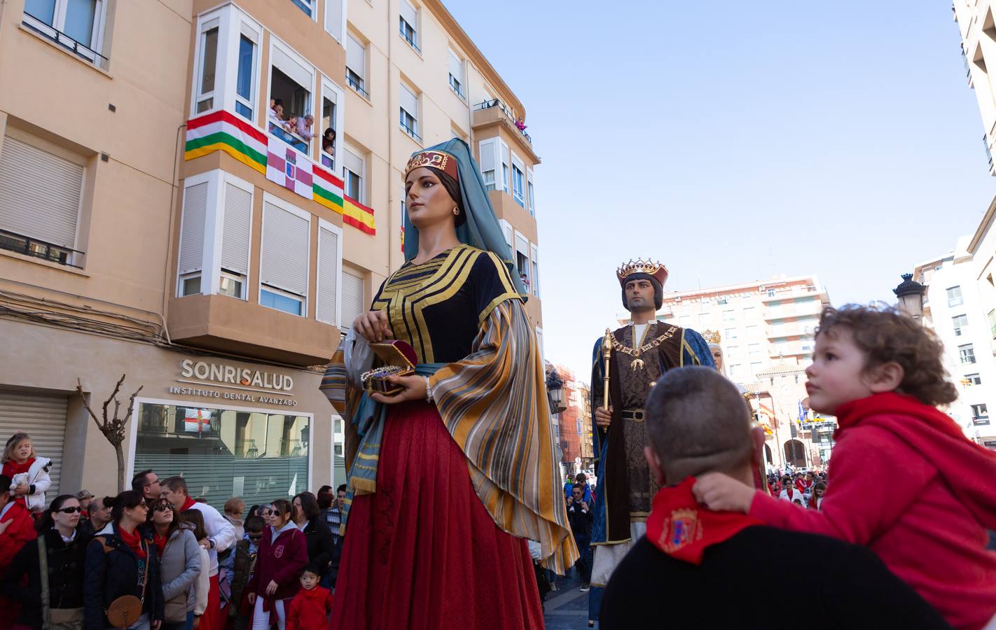 Fotos: Arrancan las fiestas en Calahorra en honor a los Santos Mártires Emeterio y Celedonio