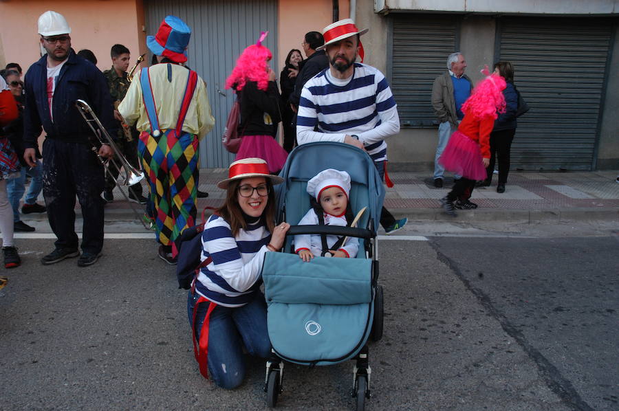 Imaginación y participación. Los carnavales de Cervera merecen una visita como se puede ver en las imágenes.