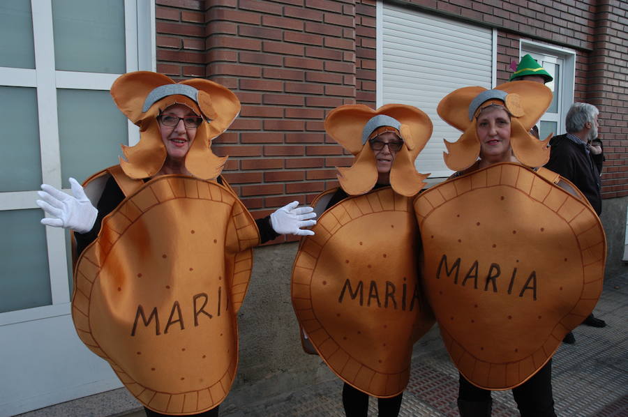 Imaginación y participación. Los carnavales de Cervera merecen una visita como se puede ver en las imágenes.