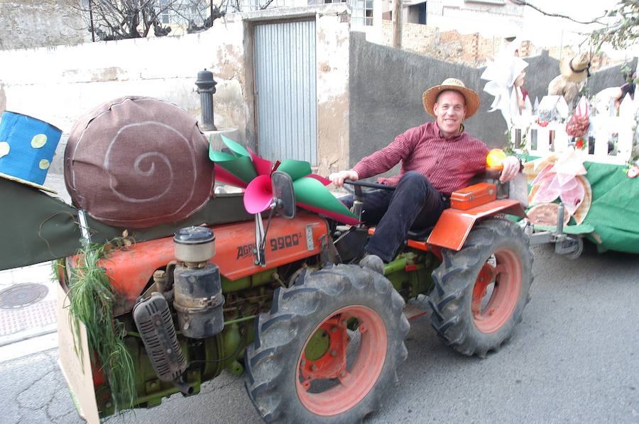 Imaginación y participación. Los carnavales de Cervera merecen una visita como se puede ver en las imágenes.