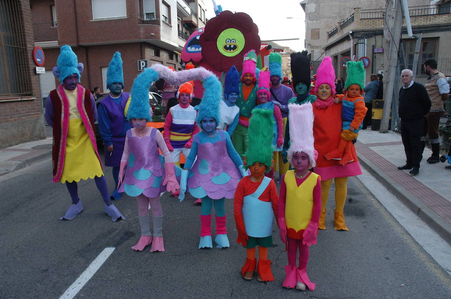 Imaginación y participación. Los carnavales de Cervera merecen una visita como se puede ver en las imágenes.