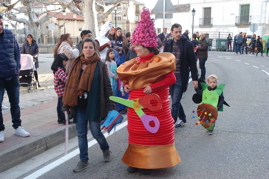 Imaginación y participación. Los carnavales de Cervera merecen una visita como se puede ver en las imágenes.