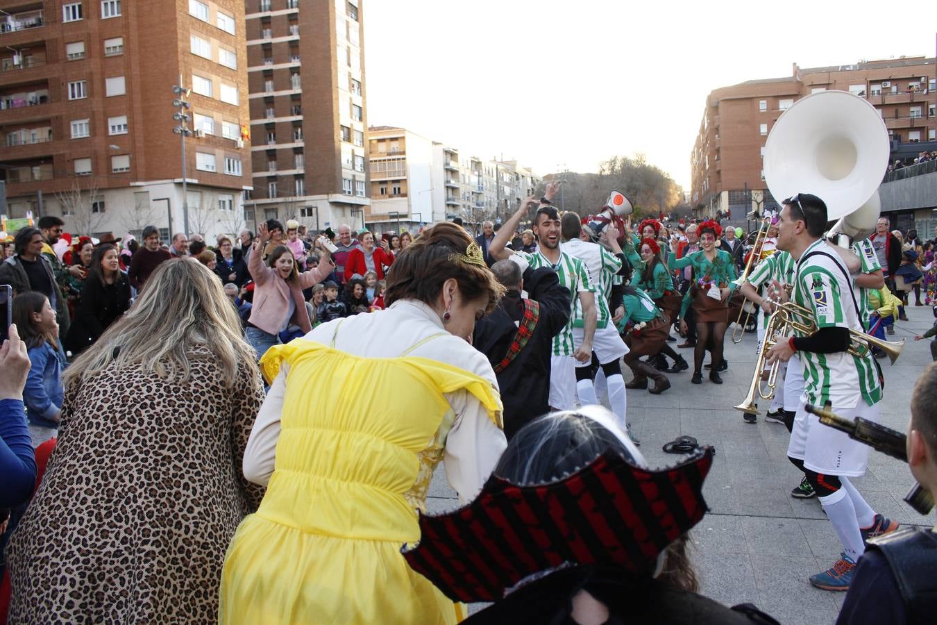 Los arnedanos se lanzaron a la calle para disfrutar del Carnaval