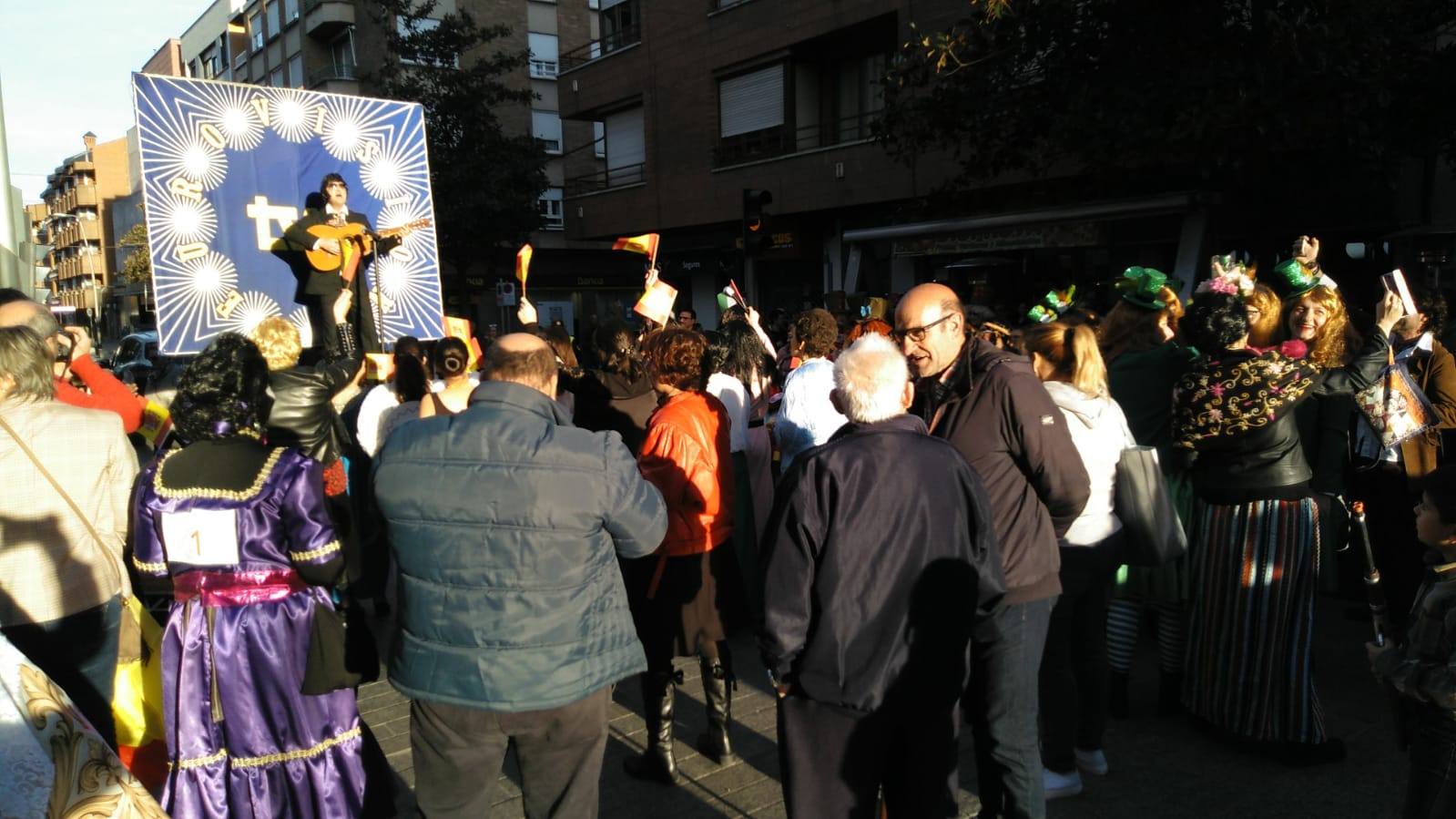 Los arnedanos se lanzaron a la calle para disfrutar del Carnaval