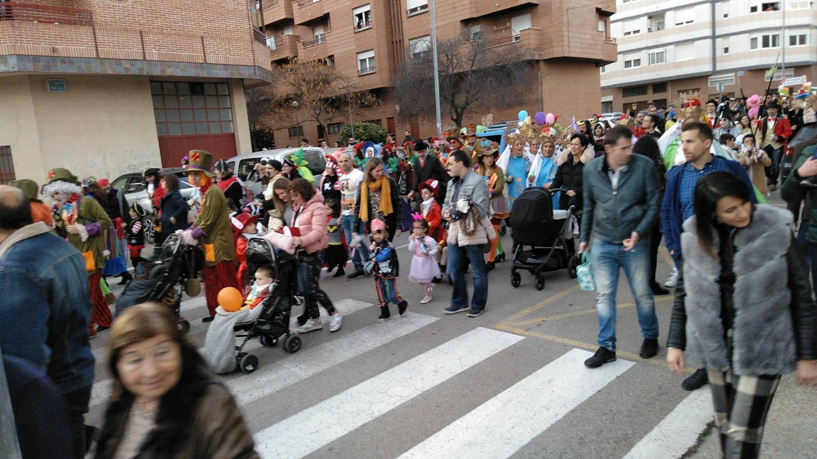 Los arnedanos se lanzaron a la calle para disfrutar del Carnaval