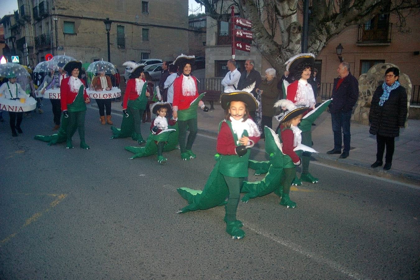 Mucho público en Cenicero para disfrutar del Carnaval