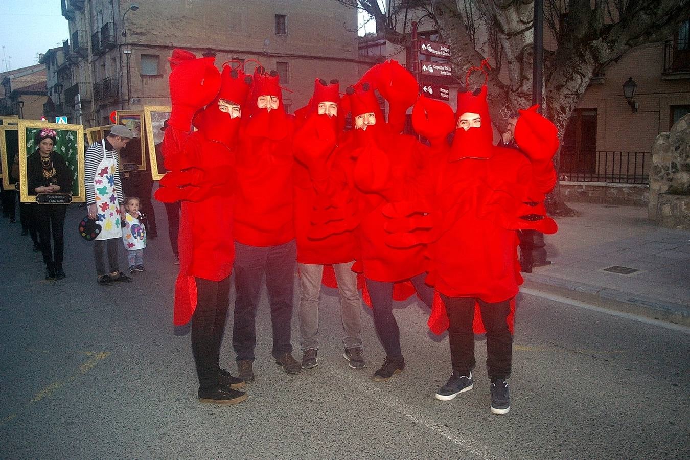 Mucho público en Cenicero para disfrutar del Carnaval