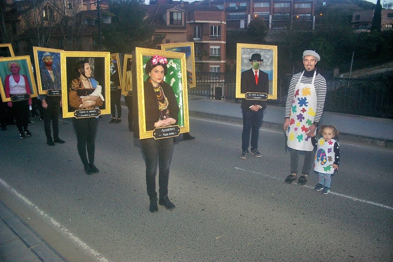 Mucho público en Cenicero para disfrutar del Carnaval