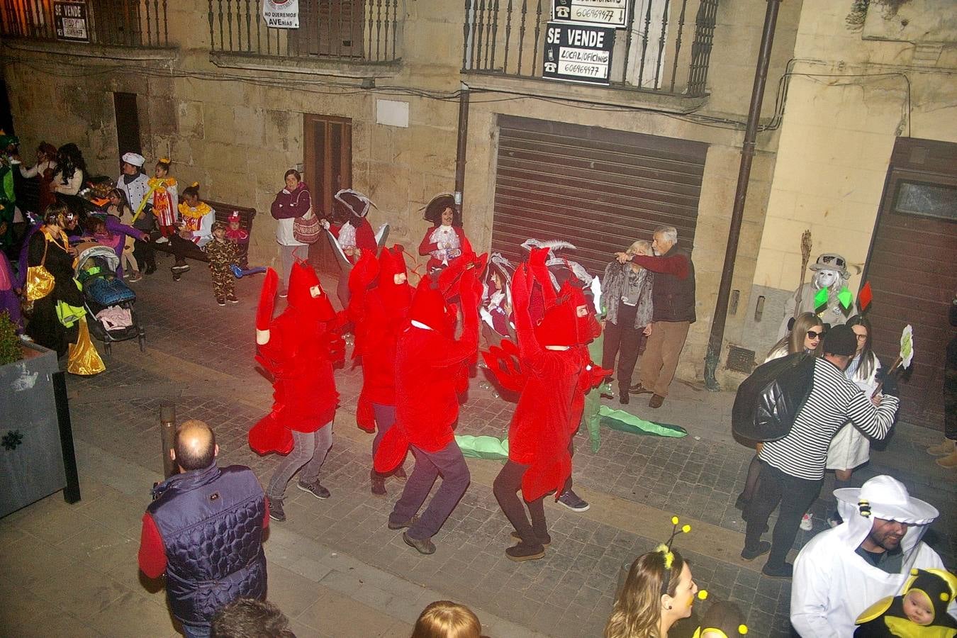 Mucho público en Cenicero para disfrutar del Carnaval