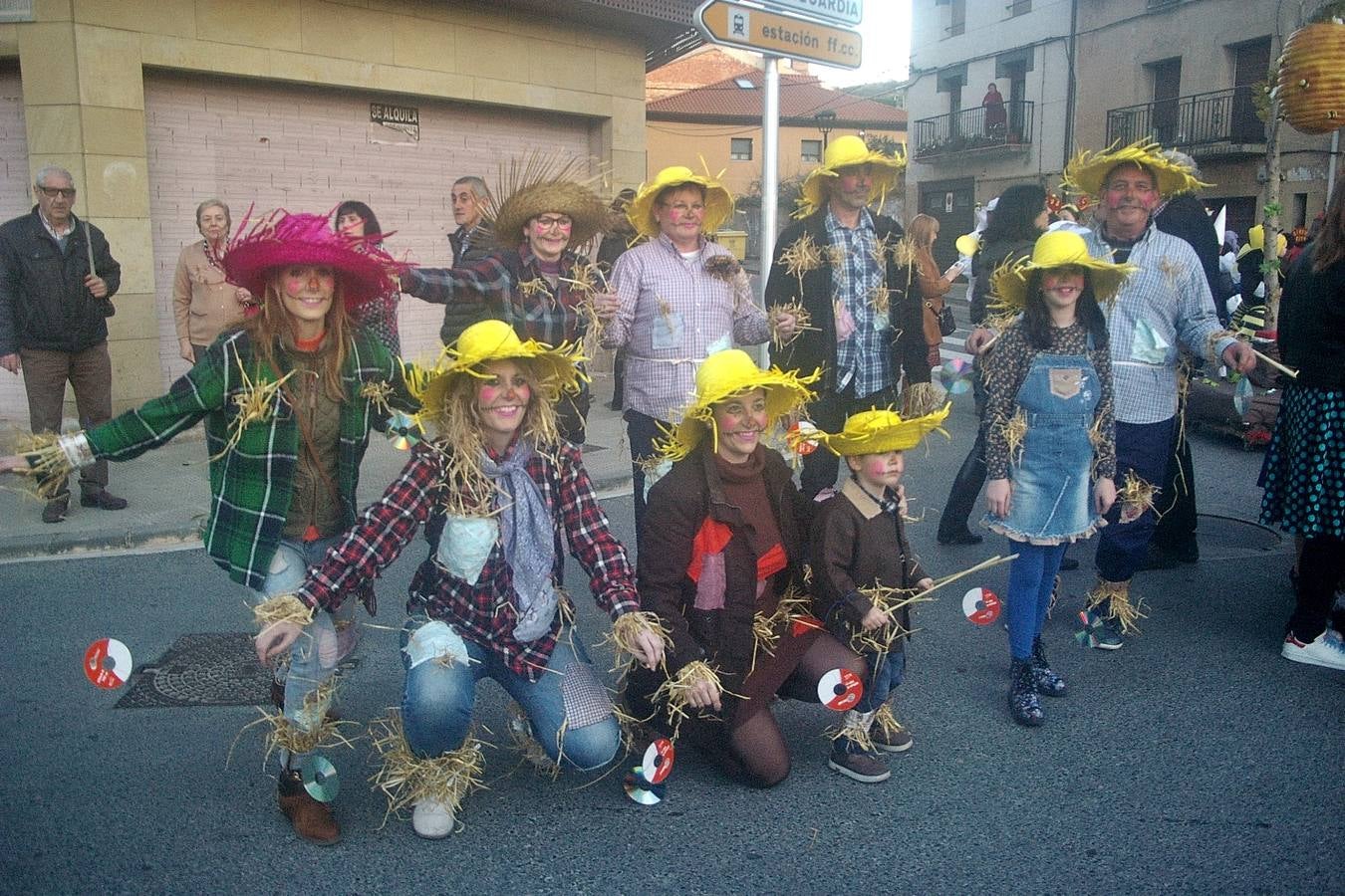 Mucho público en Cenicero para disfrutar del Carnaval