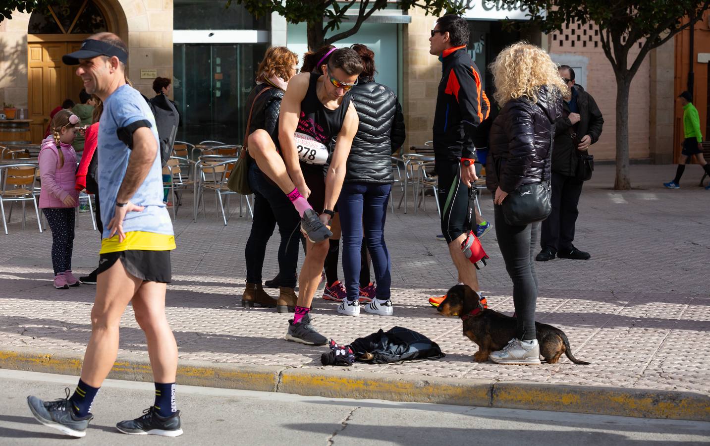 Fotos: Media Maratón del Camino (I)