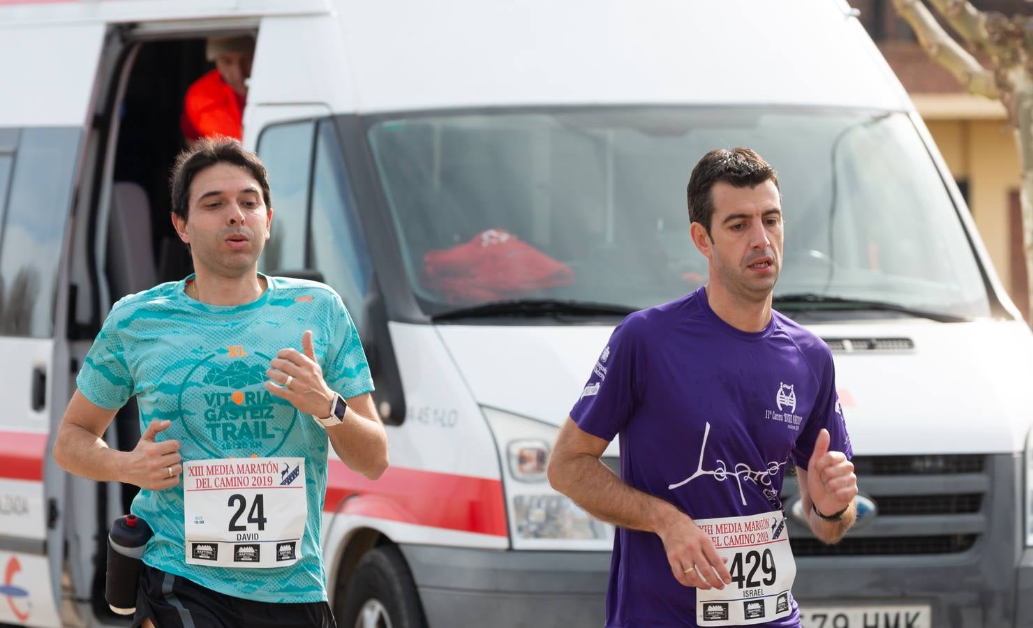 Fotos: Media Maratón del Camino (I)