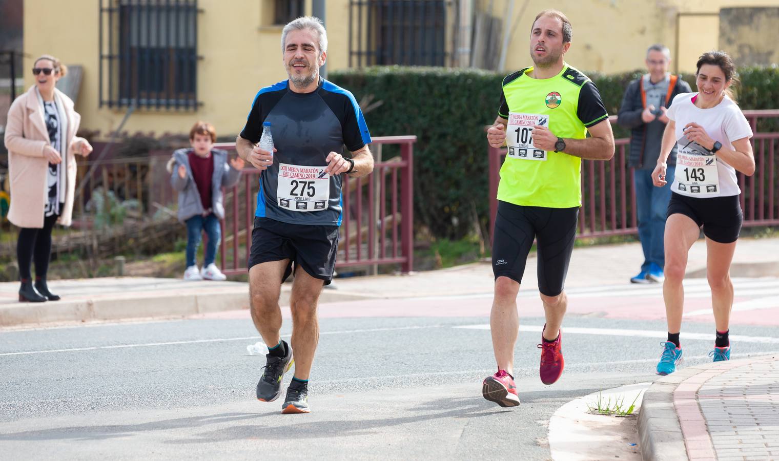 Fotos: Media Maratón del Camino (I)