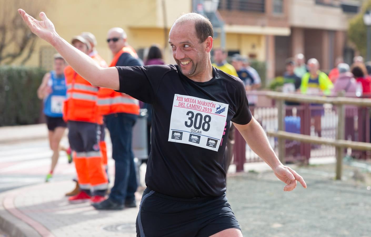 Fotos: Media Maratón del Camino (I)