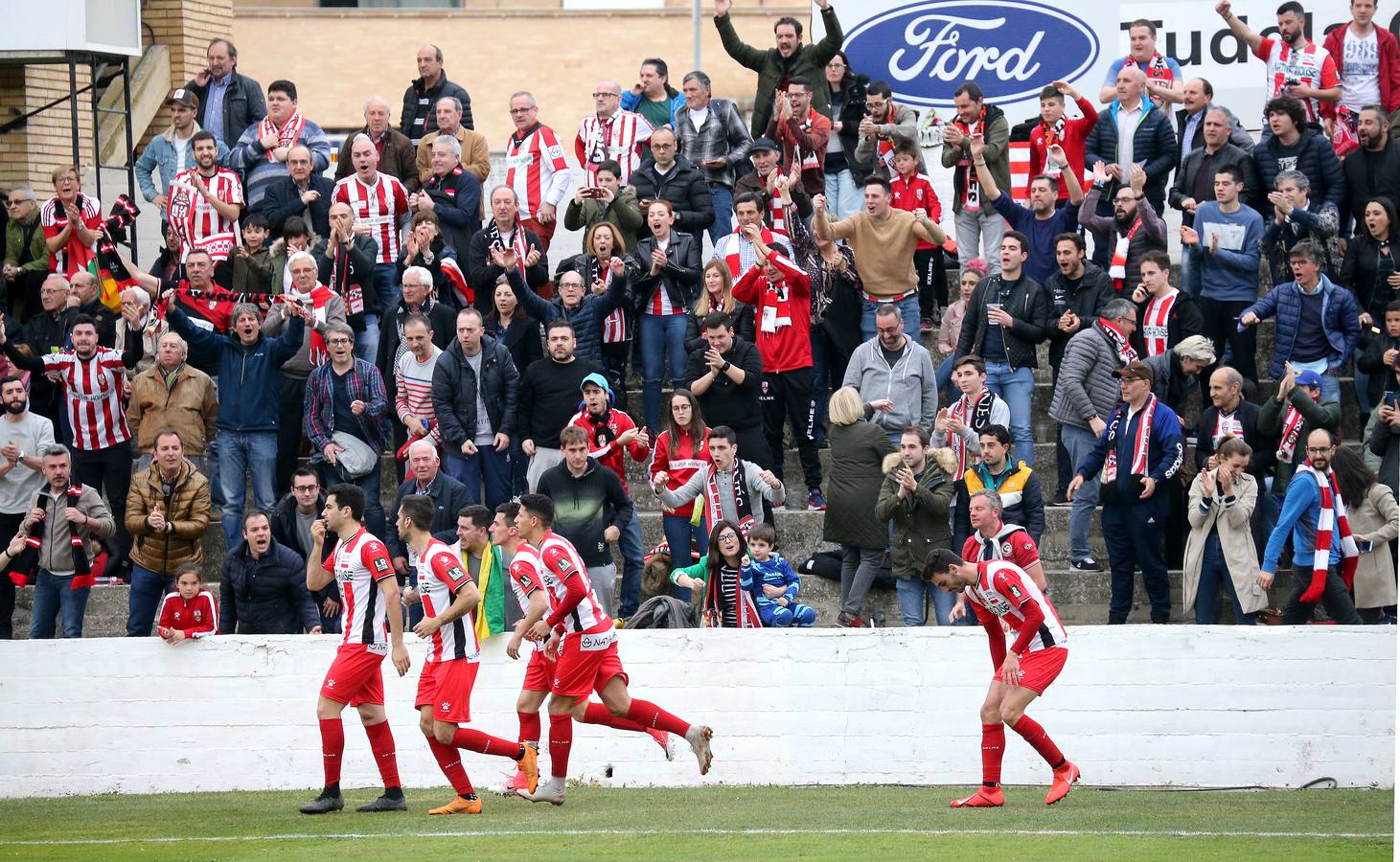 Fotos: Las imágenes del Tudelano-UDL (2-1)