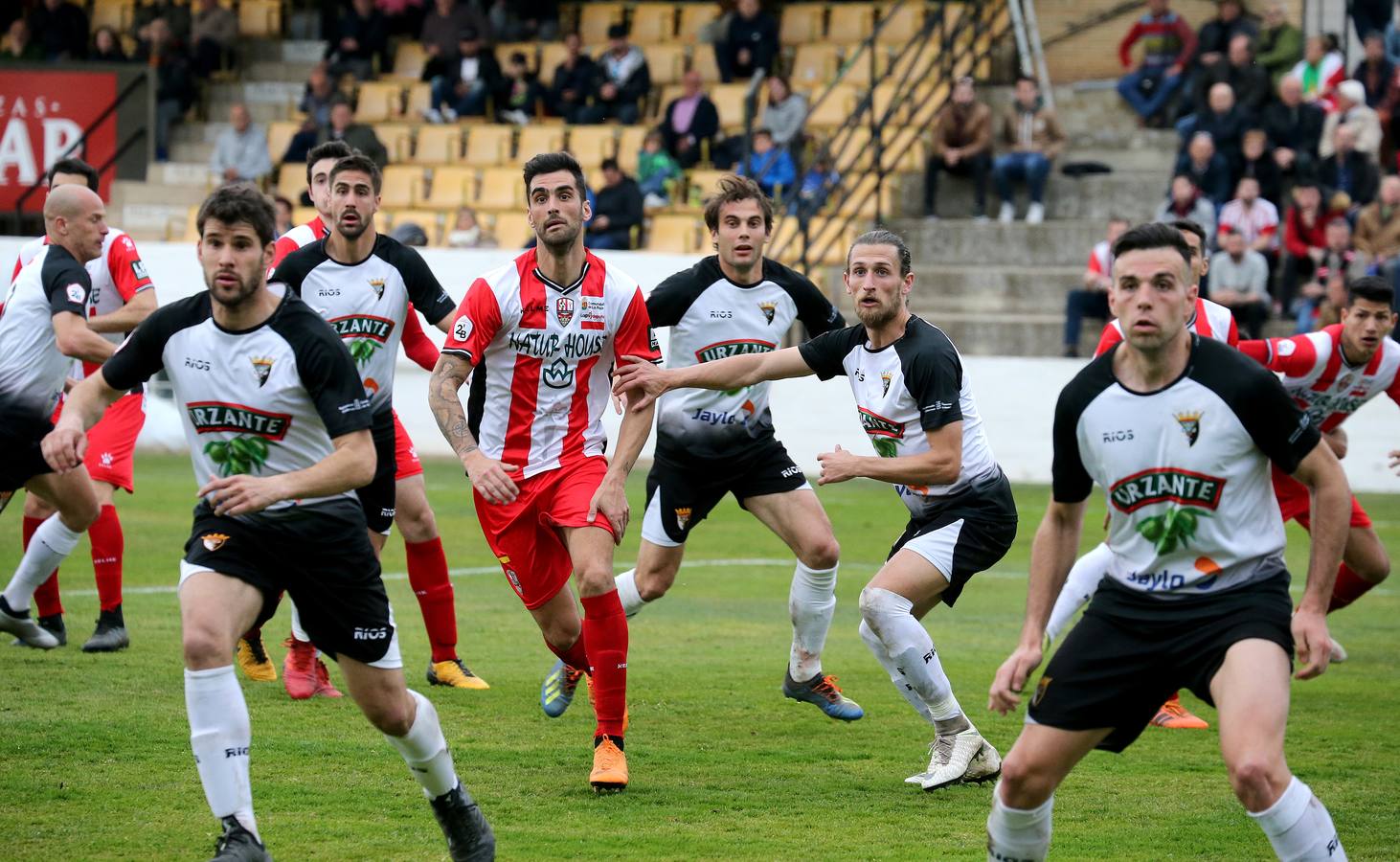 Fotos: Las imágenes del Tudelano-UDL (2-1)