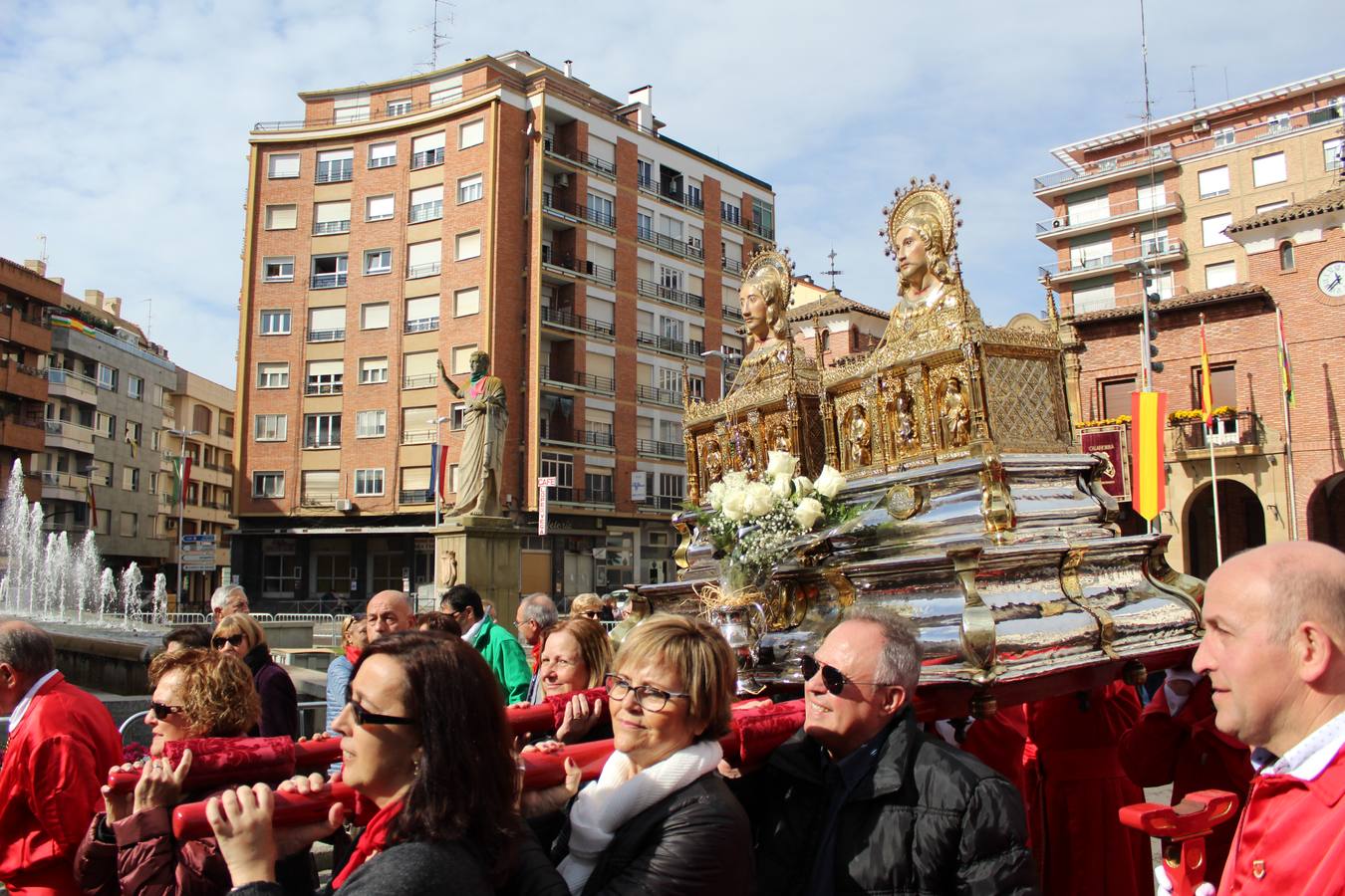 Fotos: Calahorra despide sus fiestas de invierno