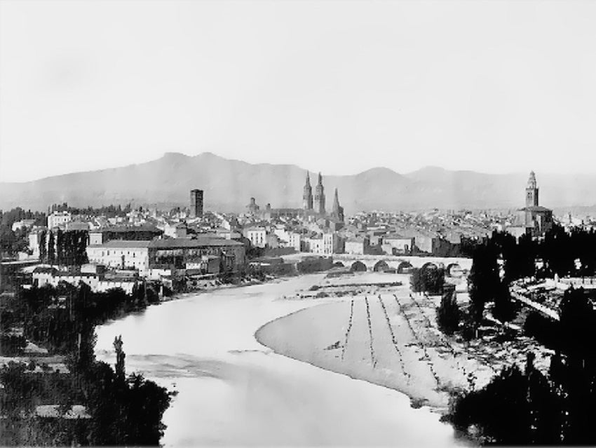 Olegario Gurrea, memoria viva de la ciudad antigua, nos transportará durante las próximas semanas en un viaje en el tiempo por los lugares más destacados de la capital riojana
