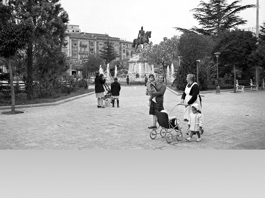 Olegario Gurrea, memoria viva de la ciudad antigua, nos transportará durante las próximas semanas en un viaje en el tiempo por los lugares más destacados de la capital riojana