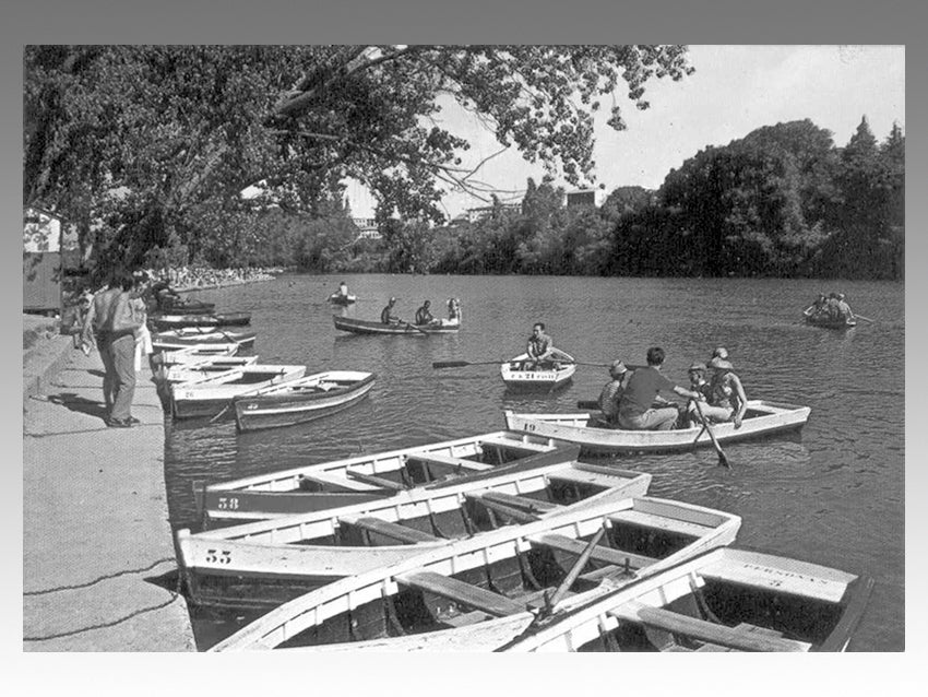 Olegario Gurrea, memoria viva de la ciudad antigua, nos transportará durante las próximas semanas en un viaje en el tiempo por los lugares más destacados de la capital riojana