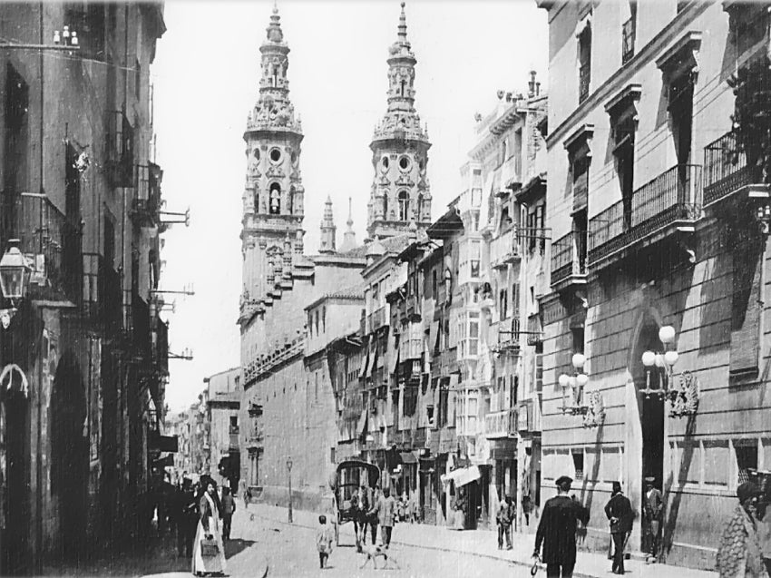 Olegario Gurrea, memoria viva de la ciudad antigua, nos transportará durante las próximas semanas en un viaje en el tiempo por los lugares más destacados de la capital riojana