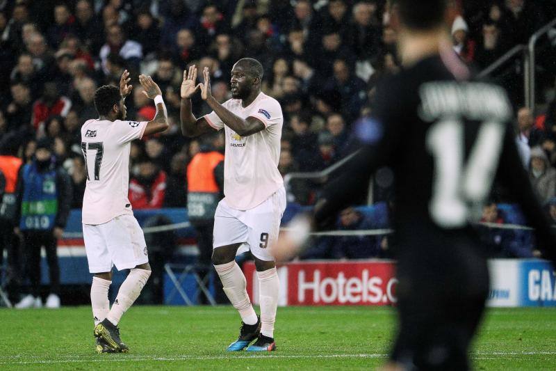 Fotos: Las mejores imágenes del PSG-Manchester United