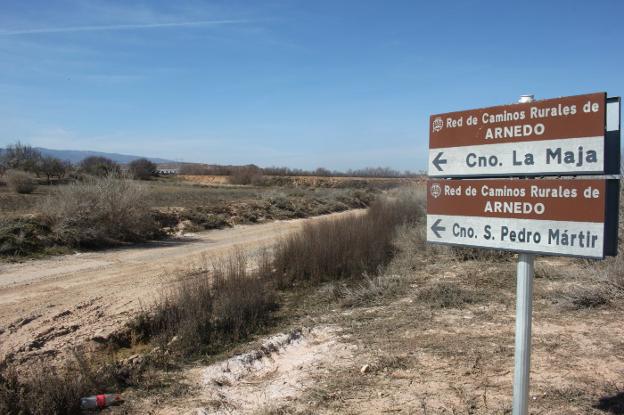 El Ayuntamiento arnedano saca a subasta el arrendamiento de 1 millón de m2 en el término La Maja. 