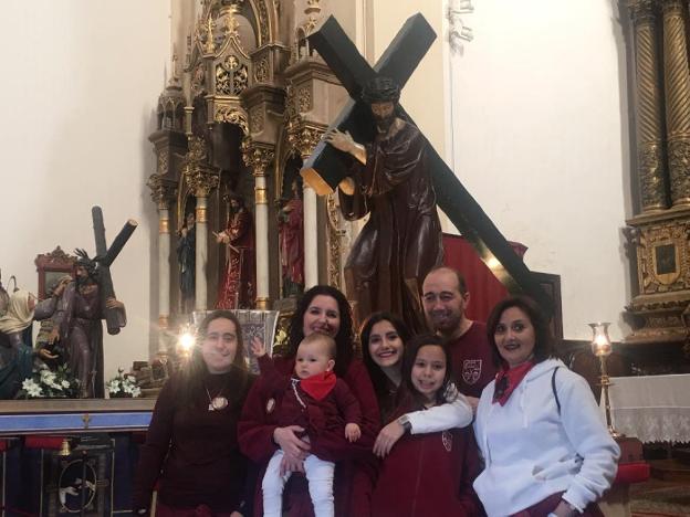 La Vera Cruz celebró 'El Cristo de Medinaceli'