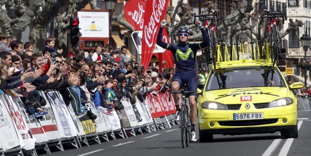 Rory Sutherland, ganador en el 2017, será de momento el último nombre en el palmarés de la Vuelta a La Rioja.