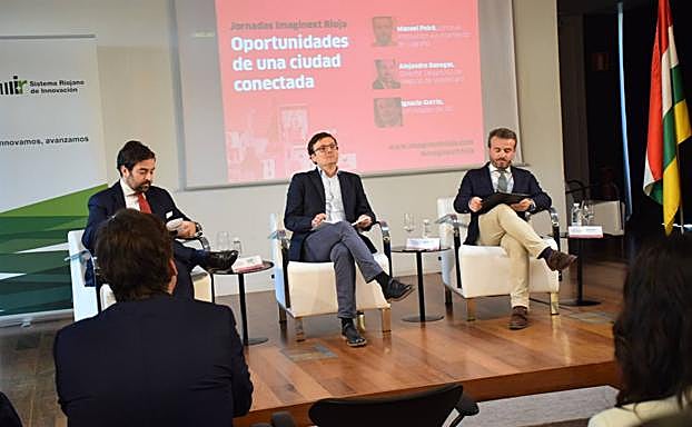 'Oportunidades de una ciudad conectada', una de las mesas redondas de Imaginext.
