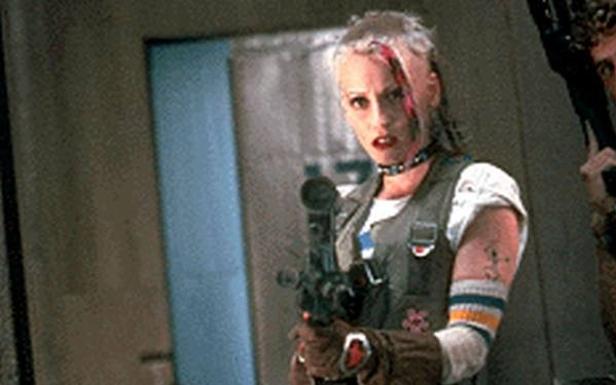 Lori Petty en 'Tank Girl'. 