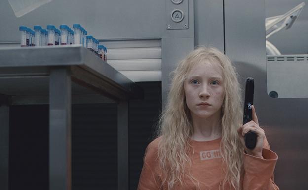 Saoirse Ronan en 'Hanna'.