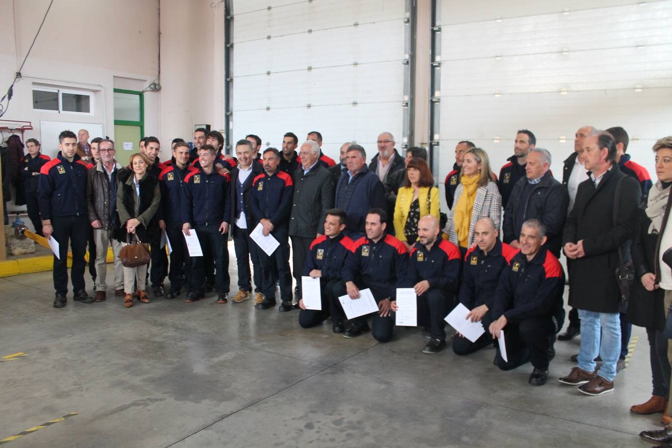 Fotos: Los bomberos de Haro celebran San Juan de Dios