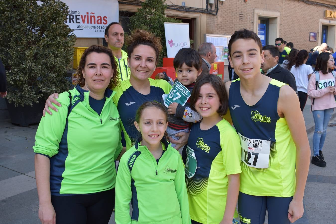 Fotos: XIV carrera popular Enoturismo de Aldeanueva de Ebro (adultos)