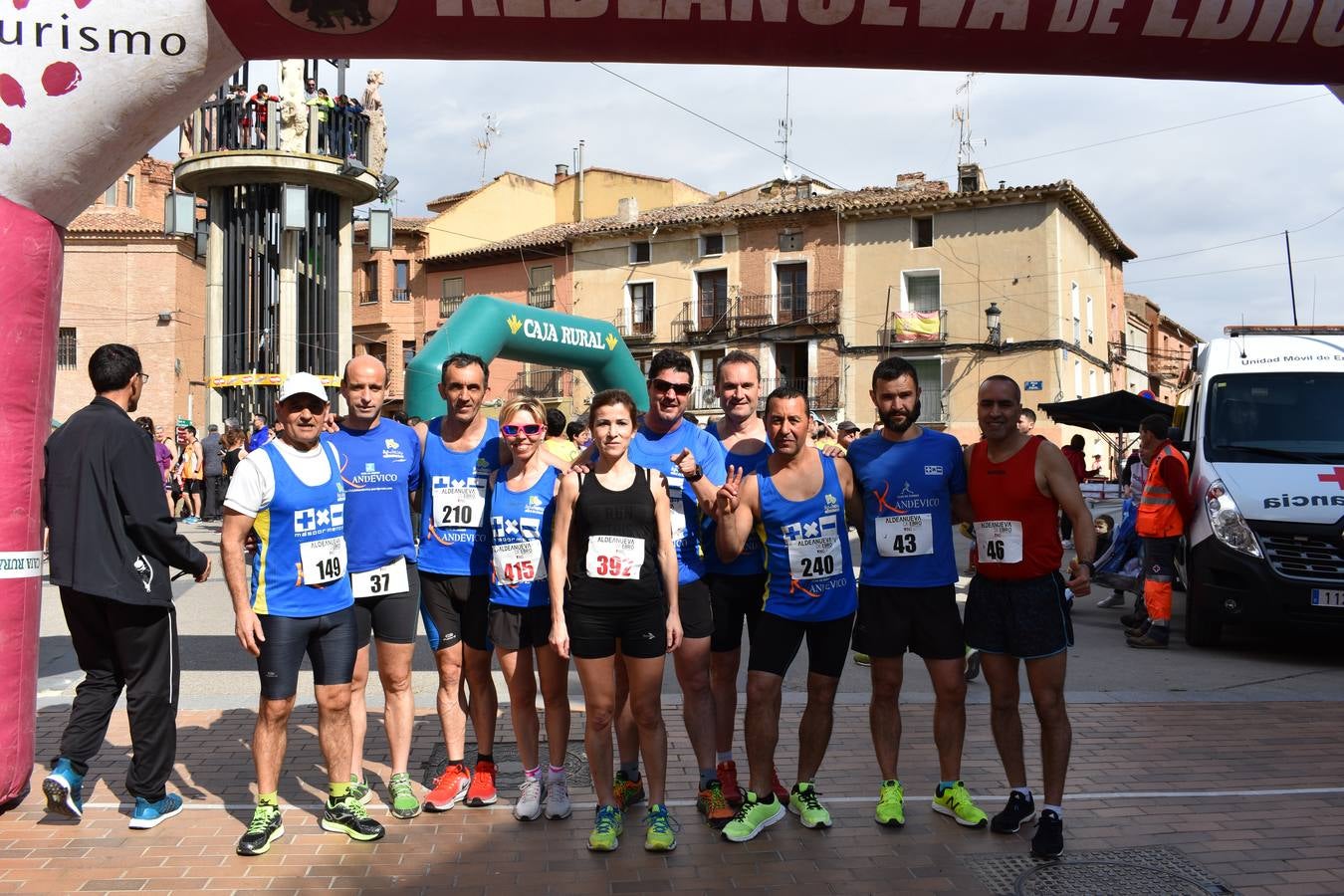 Fotos: XIV carrera popular Enoturismo de Aldeanueva de Ebro (adultos)