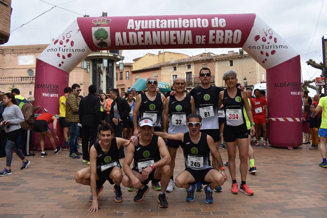Fotos: XIV carrera popular Enoturismo de Aldeanueva de Ebro (adultos)