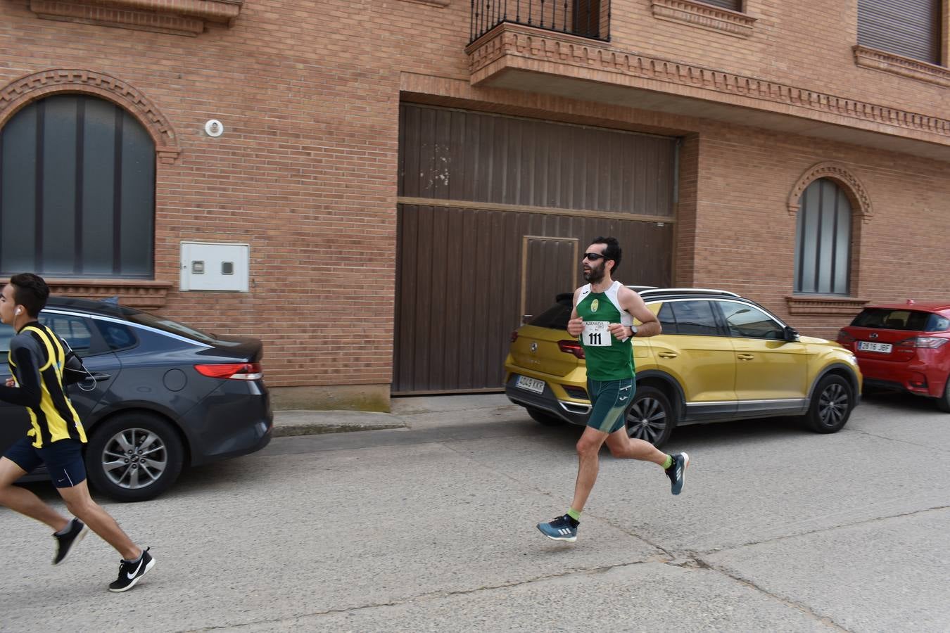 Fotos: XIV carrera popular Enoturismo de Aldeanueva de Ebro (adultos)
