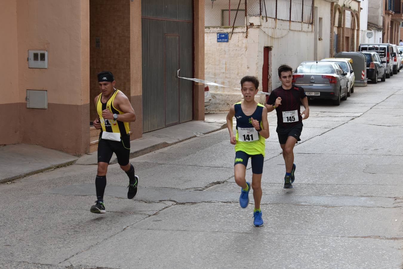 Fotos: XIV carrera popular Enoturismo de Aldeanueva de Ebro (adultos)