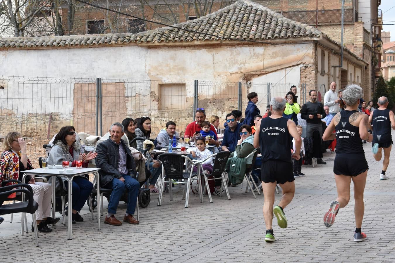 Fotos: XIV carrera popular Enoturismo de Aldeanueva de Ebro (adultos)