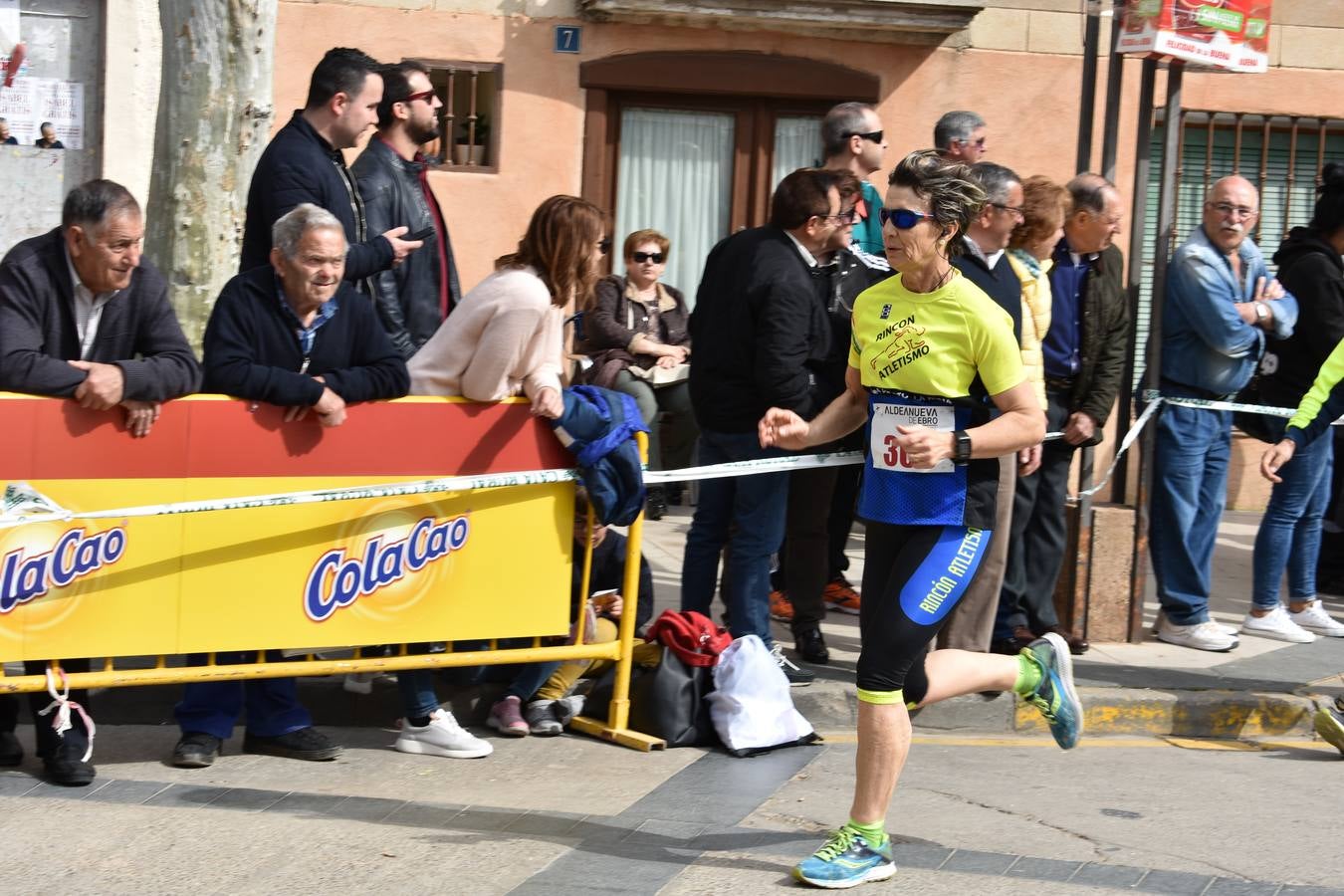 Fotos: XIV carrera popular Enoturismo de Aldeanueva de Ebro (adultos)
