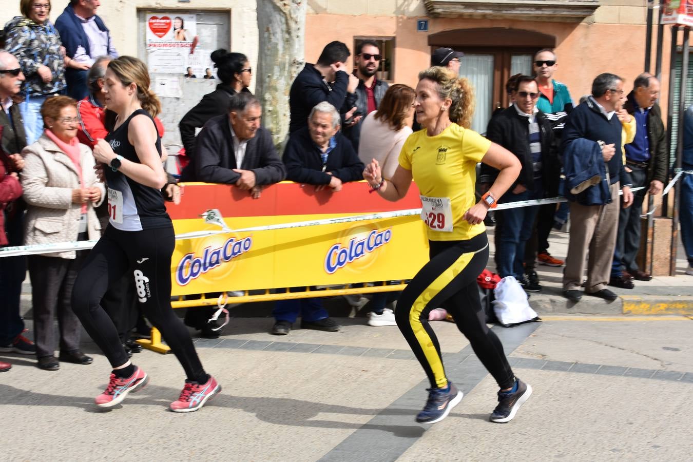 Fotos: XIV carrera popular Enoturismo de Aldeanueva de Ebro (adultos)
