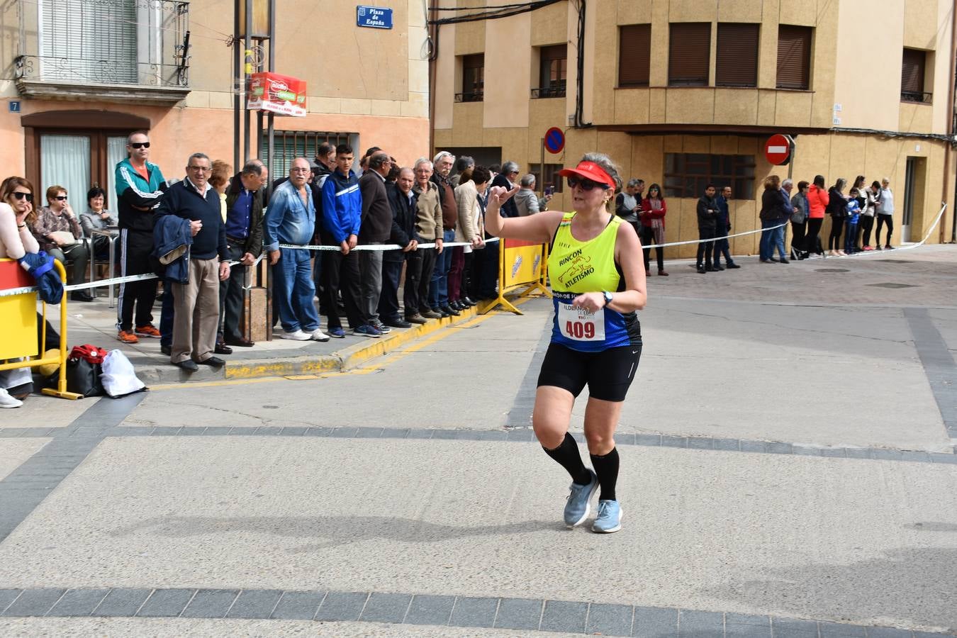 Fotos: XIV carrera popular Enoturismo de Aldeanueva de Ebro (adultos)