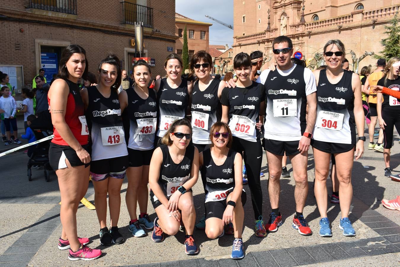 Fotos: XIV carrera popular Enoturismo de Aldeanueva de Ebro (adultos)
